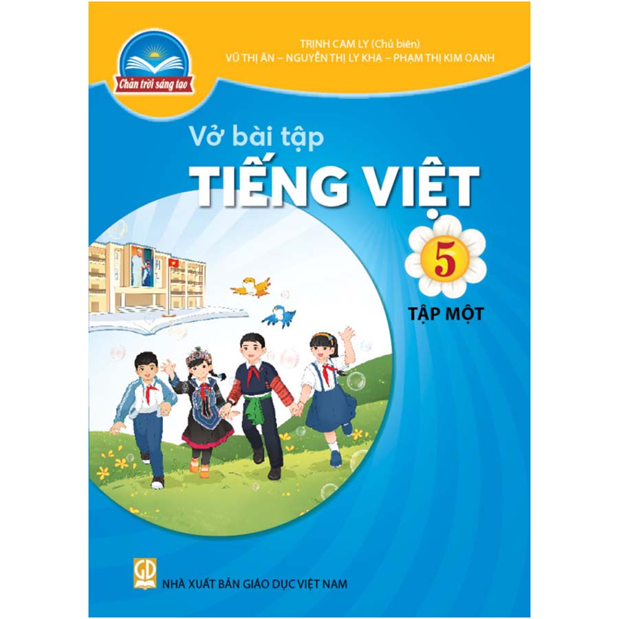 Vở Bài Tập Tiếng Việt Lớp 5 Tập 1 (Chân Trời Sáng Tạo)