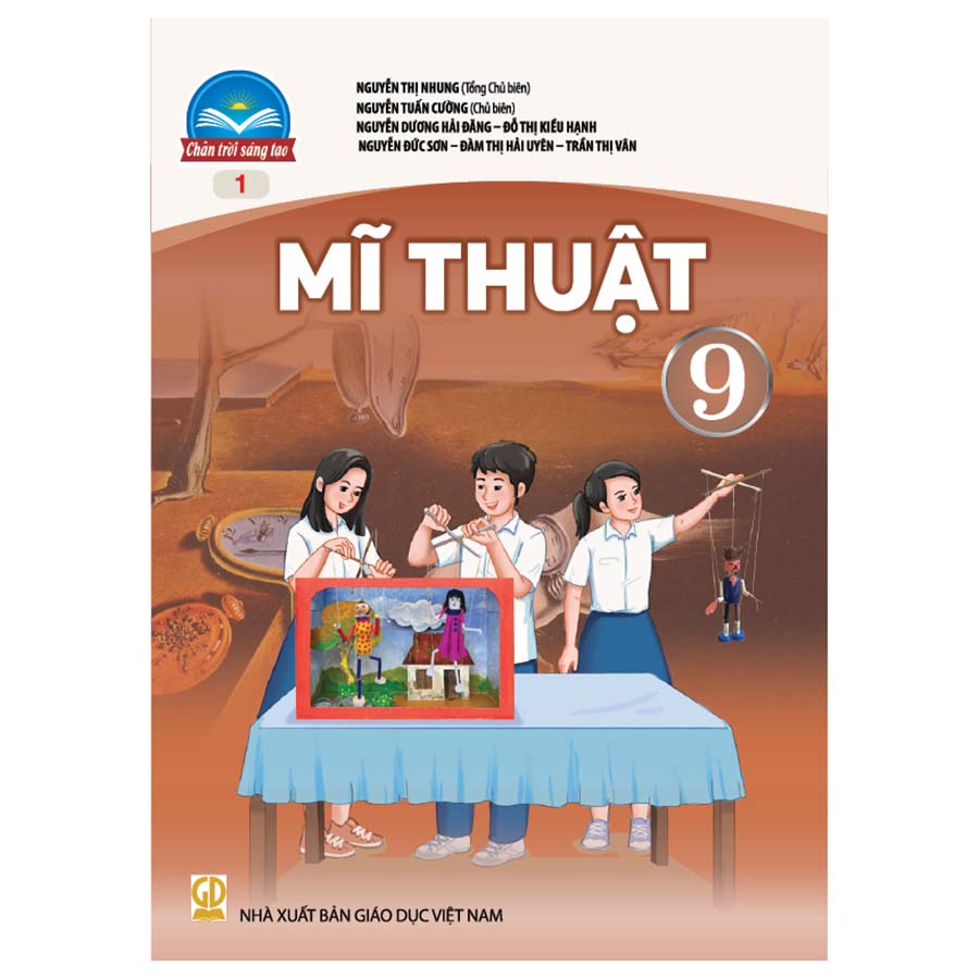 Mĩ Thuật Lớp 9 - Bản 1 (Chân Trời Sáng Tạo)