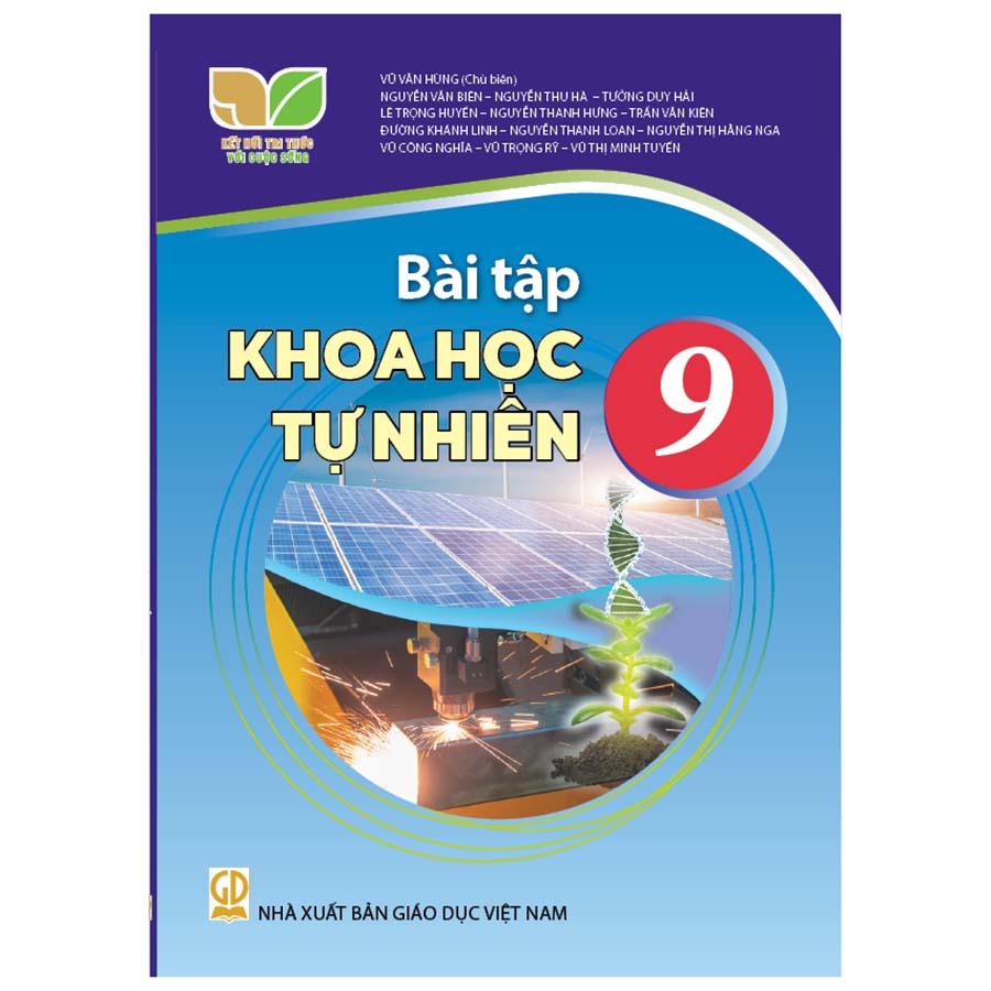 Bài Tập Khoa Học Tự Nhiên Lớp 9 (Kết Nối Tri Thức Với Cuộc Sống)