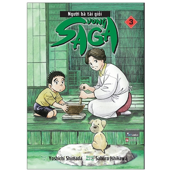 Người Bà Tài Giỏi Vùng Saga Tập 3
