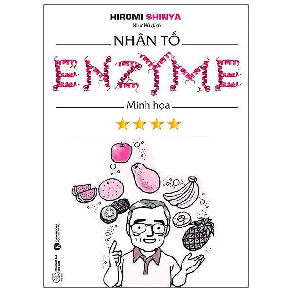 Nhân Tố Enzyme Tập 4 - Minh Họa