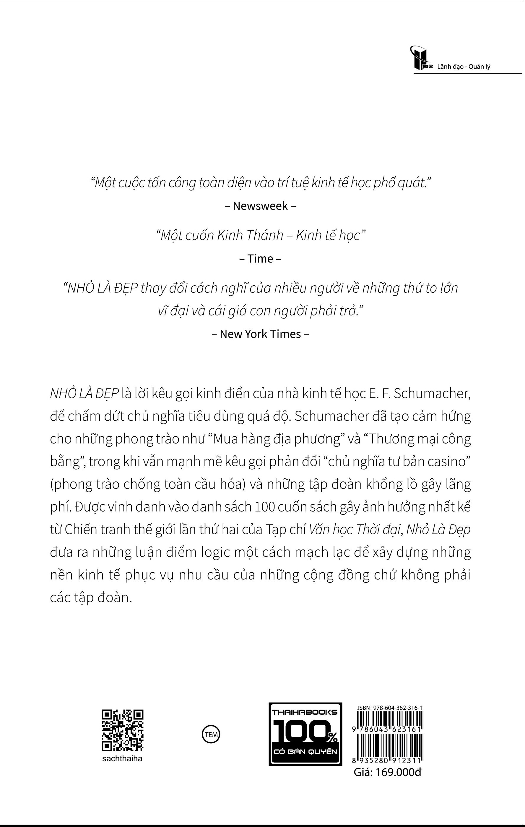 Nhỏ Là Đẹp