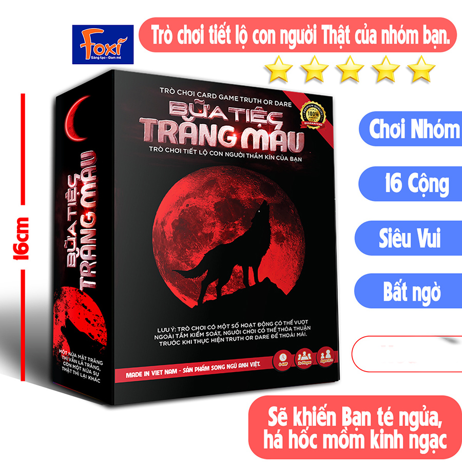 Đồ Chơi Foxi Bữa Tiệc Trăng Máu PVN1779