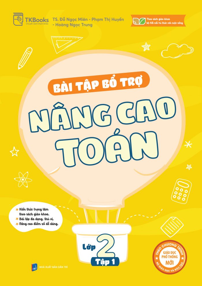 Bài Tập Bổ Trợ Nâng Cao Toán Lớp 2 Tập 1