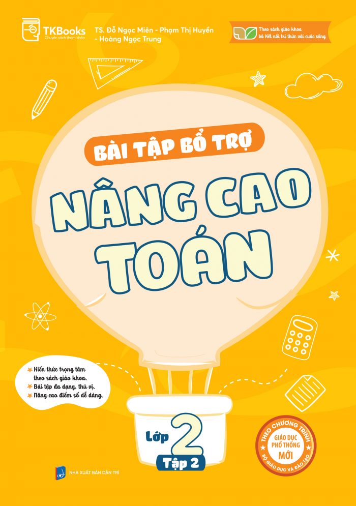 Bài Tập Bổ Trợ Nâng Cao Toán Lớp 2 Tập 2