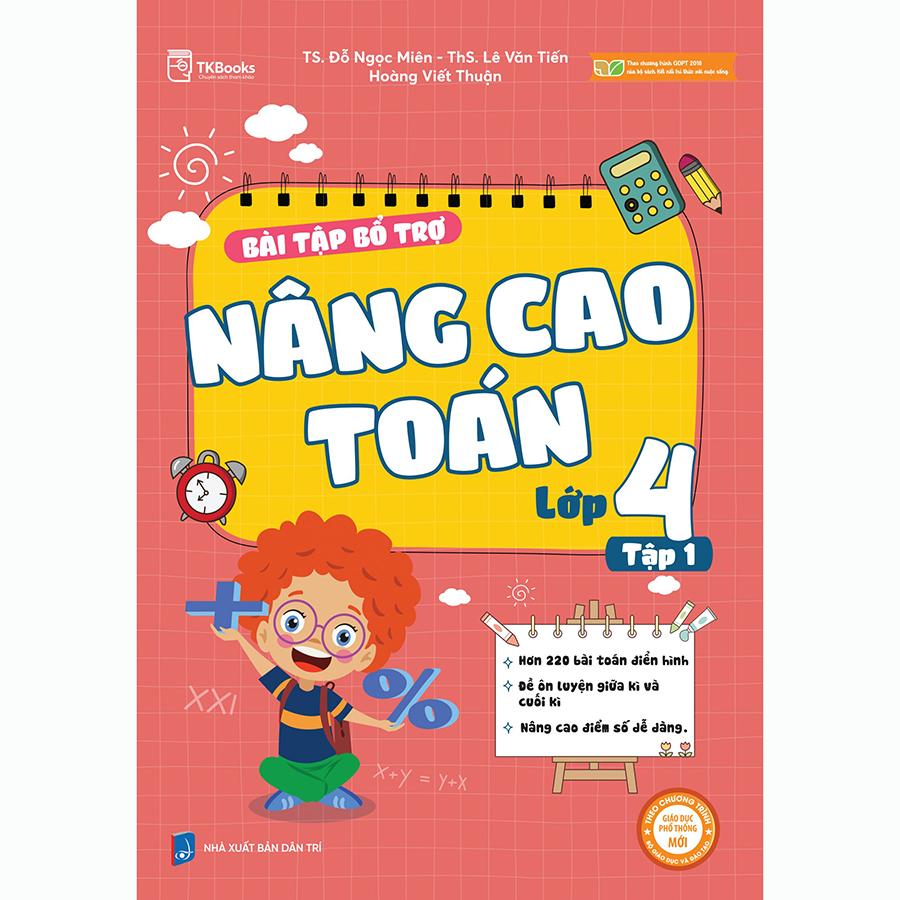 Bài Tập Bổ Trợ Nâng Cao Toán Lớp 4 Tập 1