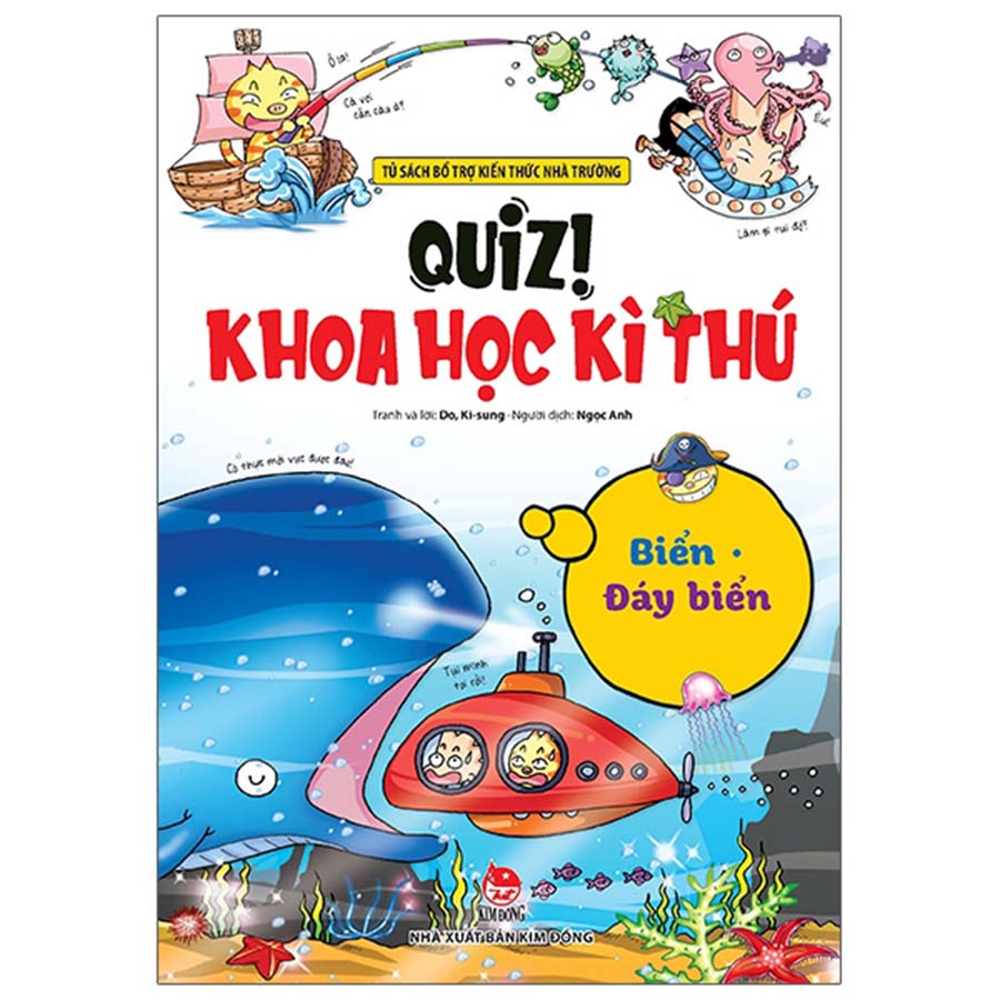 Combo Quiz! Khoa Học Kì Thú (20 Cuốn)