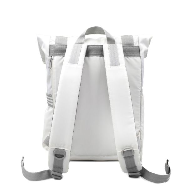 Ba Lô Clever Hippo BKU5203/WHITE Roller Trắng Kool Urban