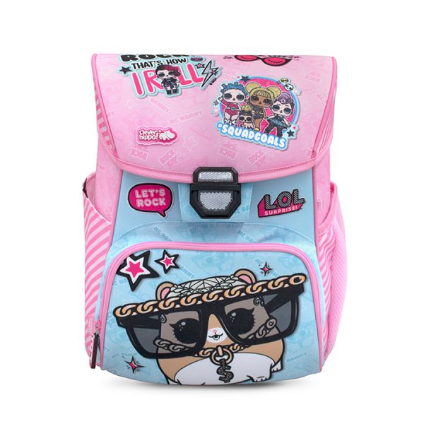 Ba Lô Clever Hippo BL1212/PINK Classy L.O.L Surprise Glee Club