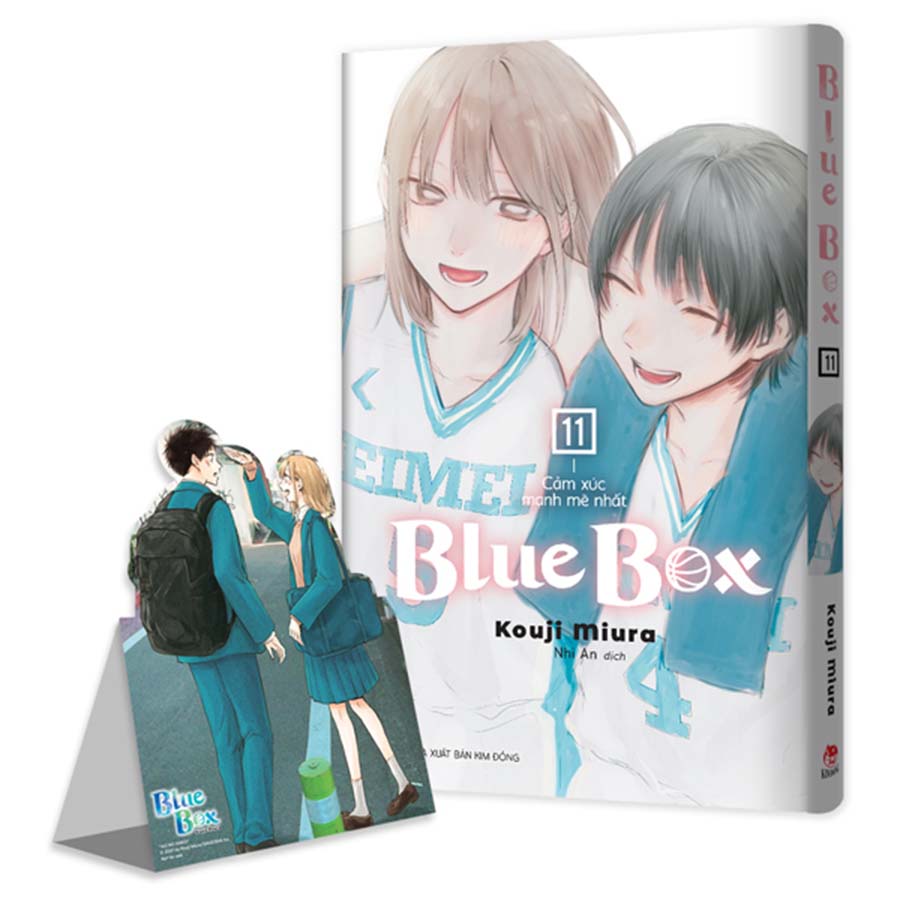 Blue Box Tập 11