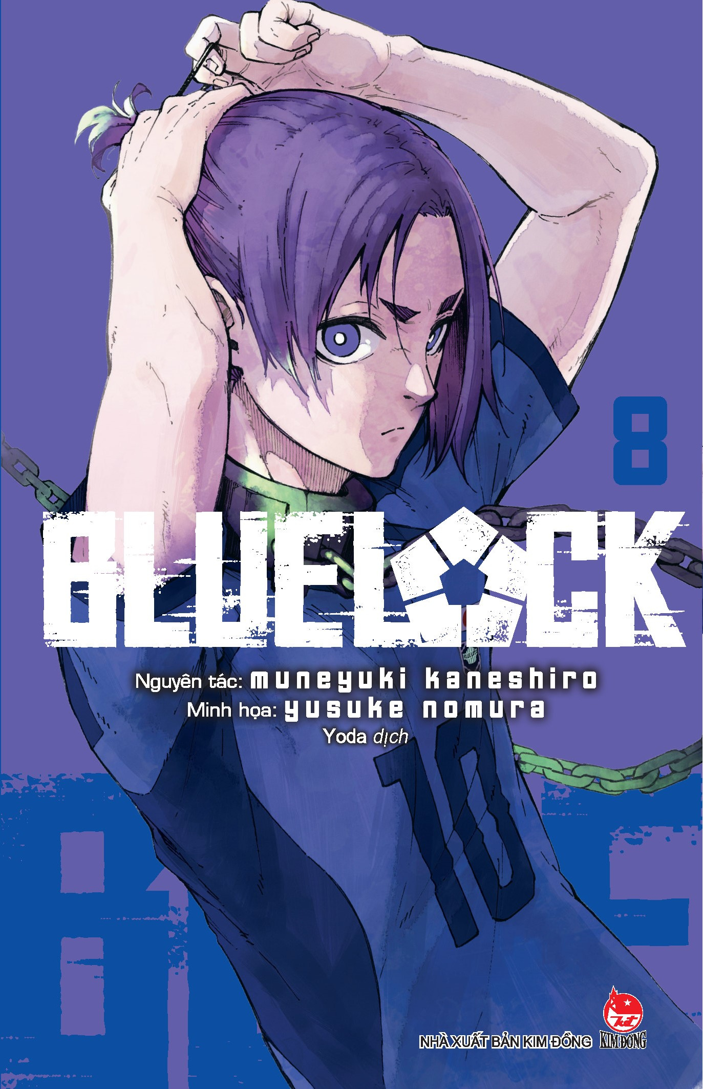 Blue Lock Tập 8
