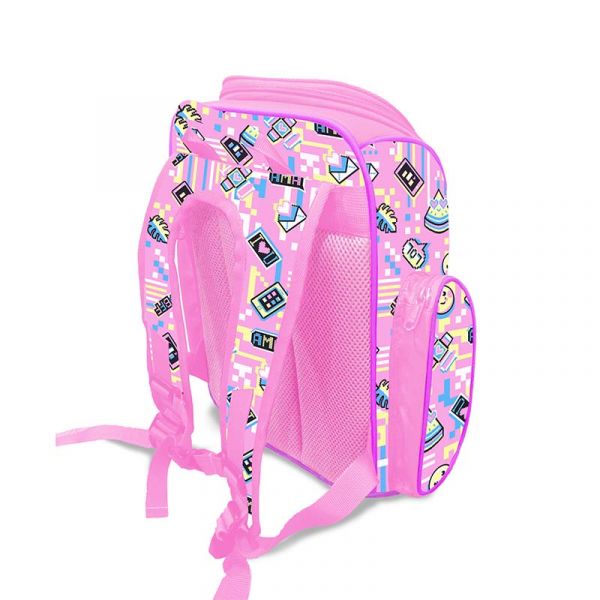 Ba Lô Fancy Emoji World Clever Hippo BM1223/PINK