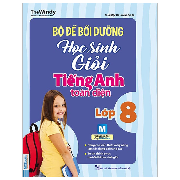 Bộ Đề Bồi Dưỡng Học Sinh Giỏi Tiếng Anh Toàn Diện Lớp 8