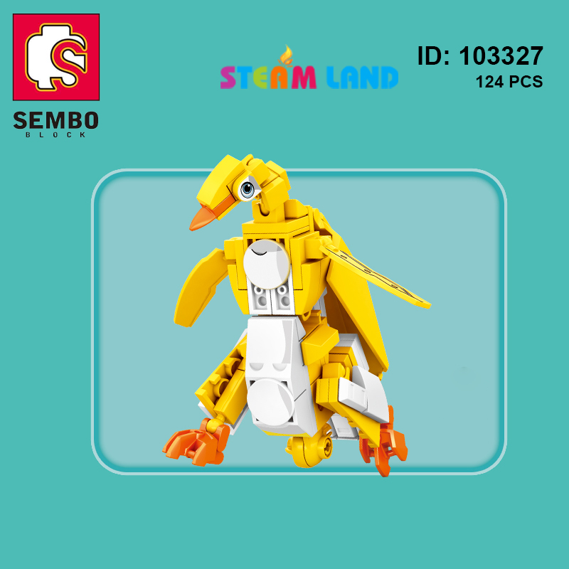 Đồ Chơi Mô Hình Chim Cánh Cụt-Sembo-103327