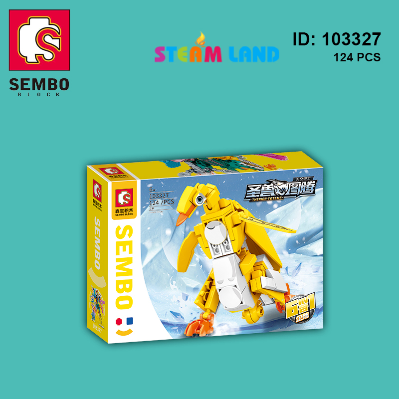 Đồ Chơi Mô Hình Chim Cánh Cụt-Sembo-103327