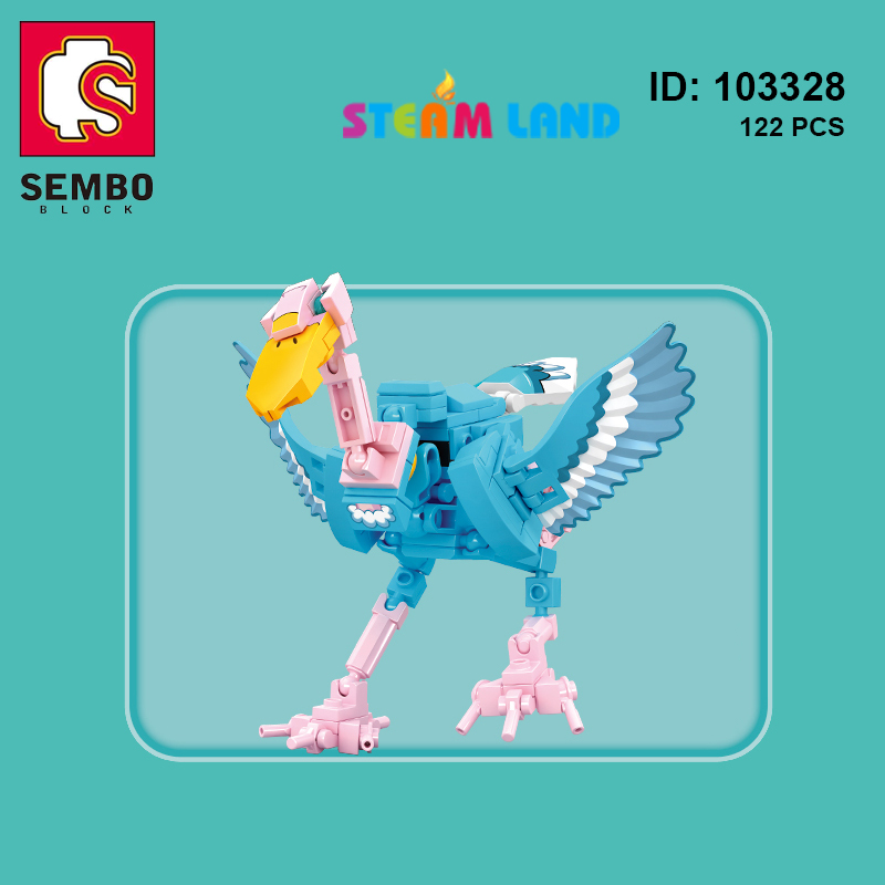 Đồ Chơi Mô Hình Đà Điểu Sembo-103328
