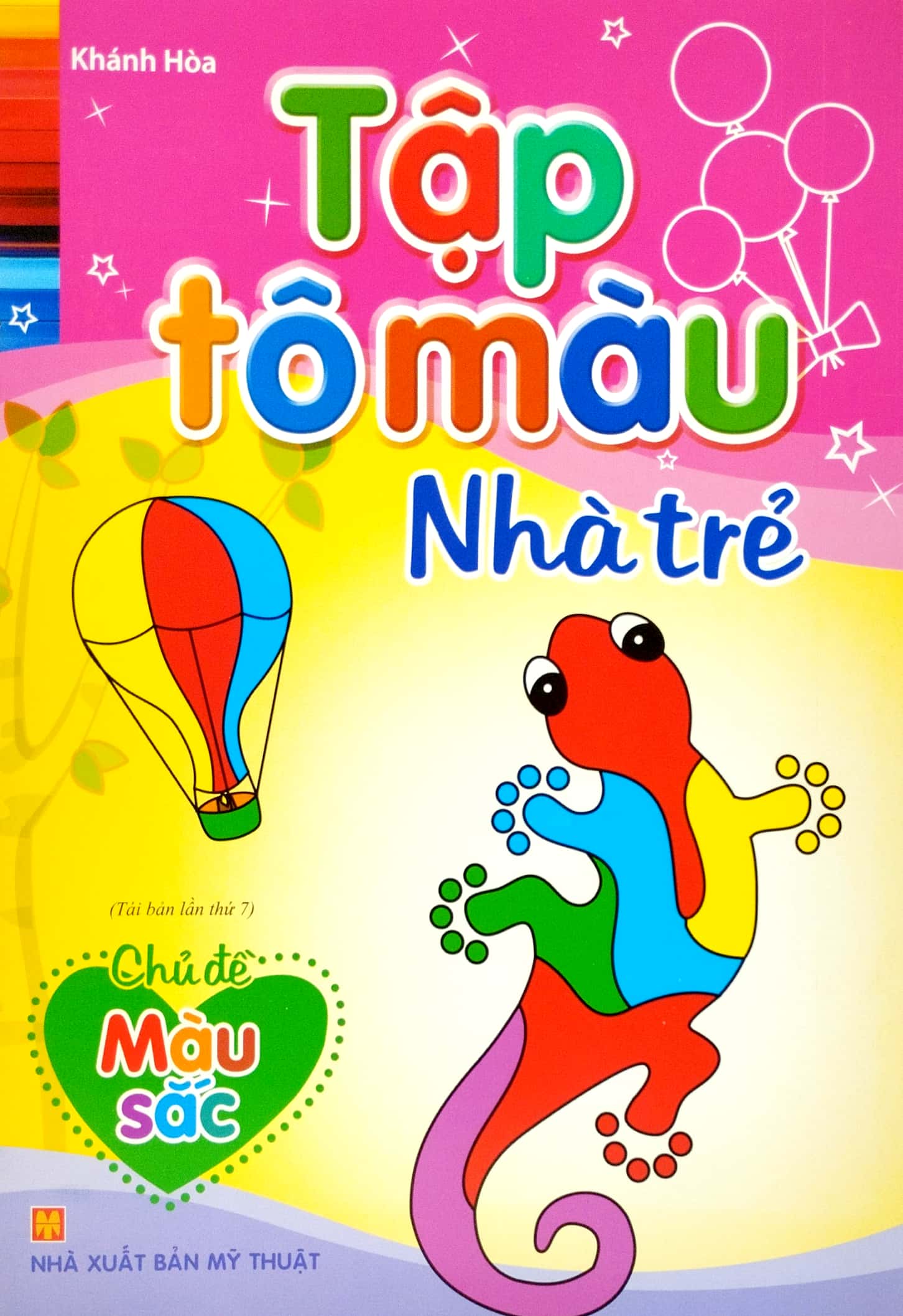 Combo 8 Cuốn Tập Tô Màu Nhà Trẻ