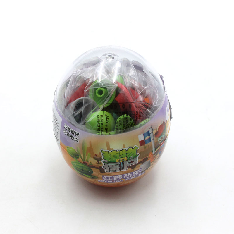 Đồ Chơi PVZ-050113 - Bộ Sưu Tầm Trứng - Trái Cây Đại Chiến Zombies 2