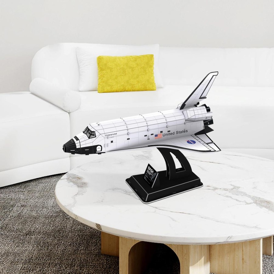 Đồ Chơi Trẻ Em Xếp Hình 3D Nasa: Tàu Con Thoi Discovery DS1057H