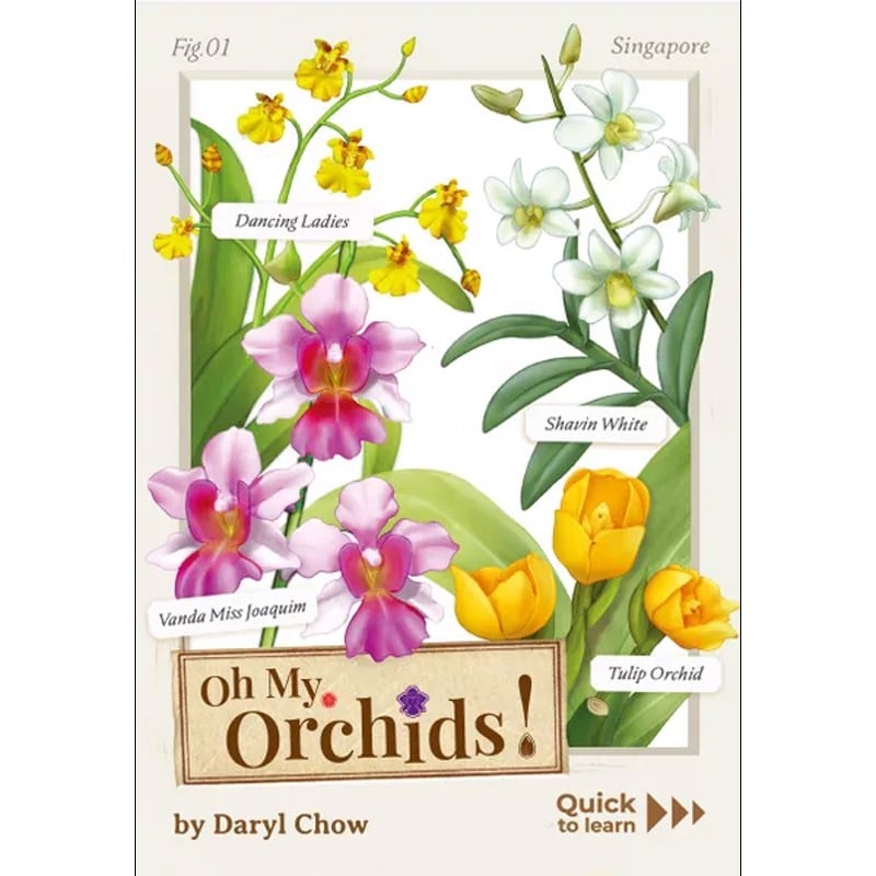 Đồ Chơi BoardGame Oh My. Orchids!