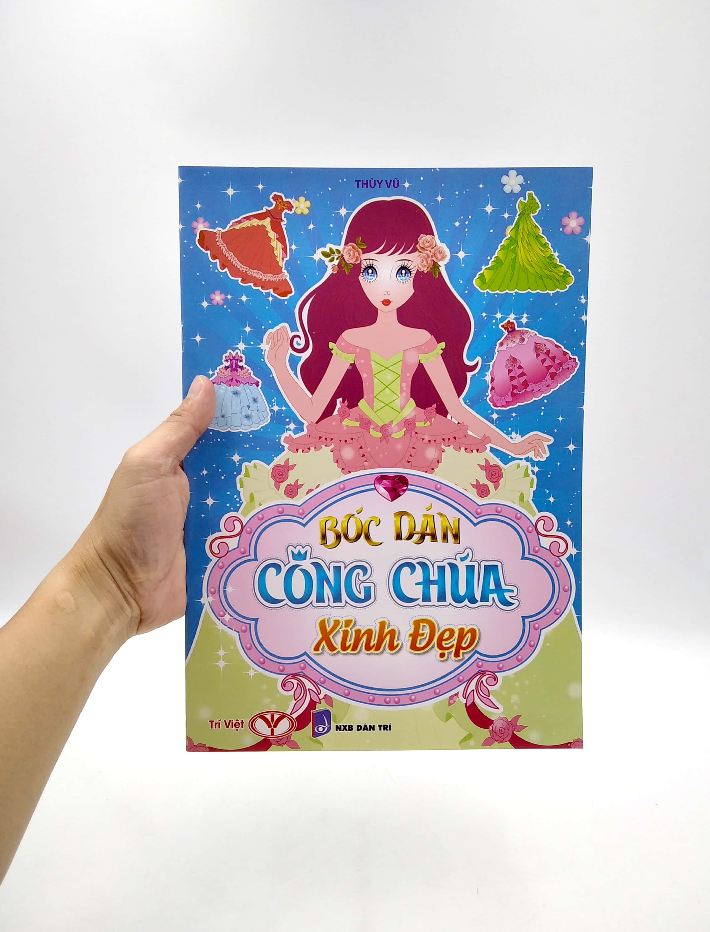 Bóc Dán Công Chúa - Công Chúa Xinh Đẹp