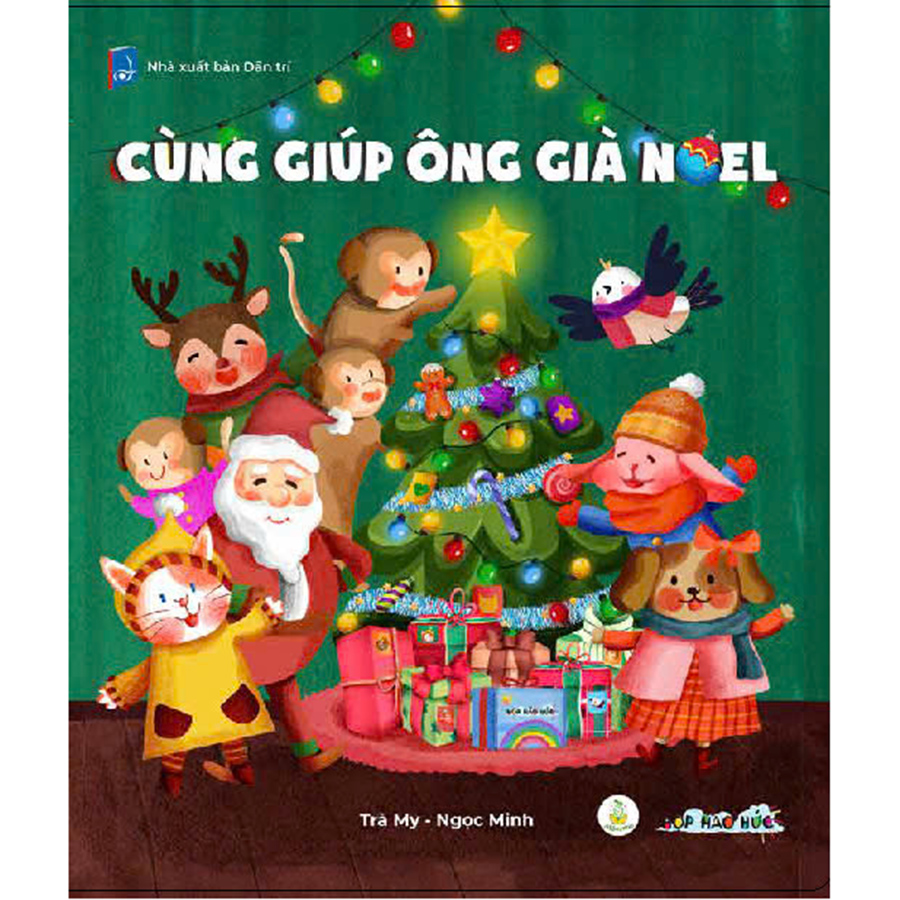 Combo 3 Cuốn Sách Bồi Cứng Chủ Đề Giáng Sinh 0 - 3 Tuổi