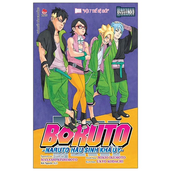 Boruto - Naruto Hậu Sinh Khả Úy Tập 11