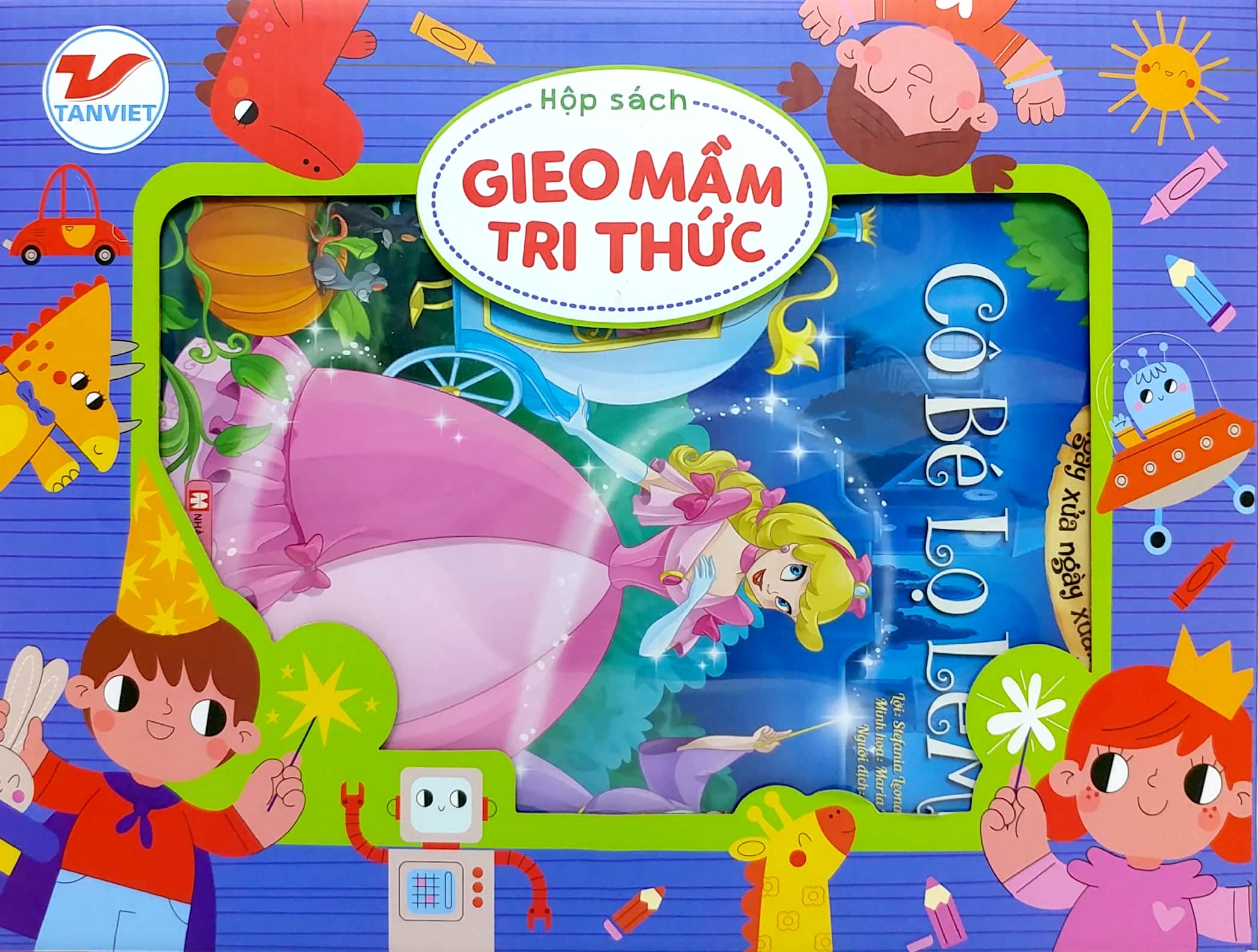 Combo 5 Cuốn Gieo Mầm Tri Thức 10 - Văn Học Kinh Điển Đi Cùng Tuổi Thơ