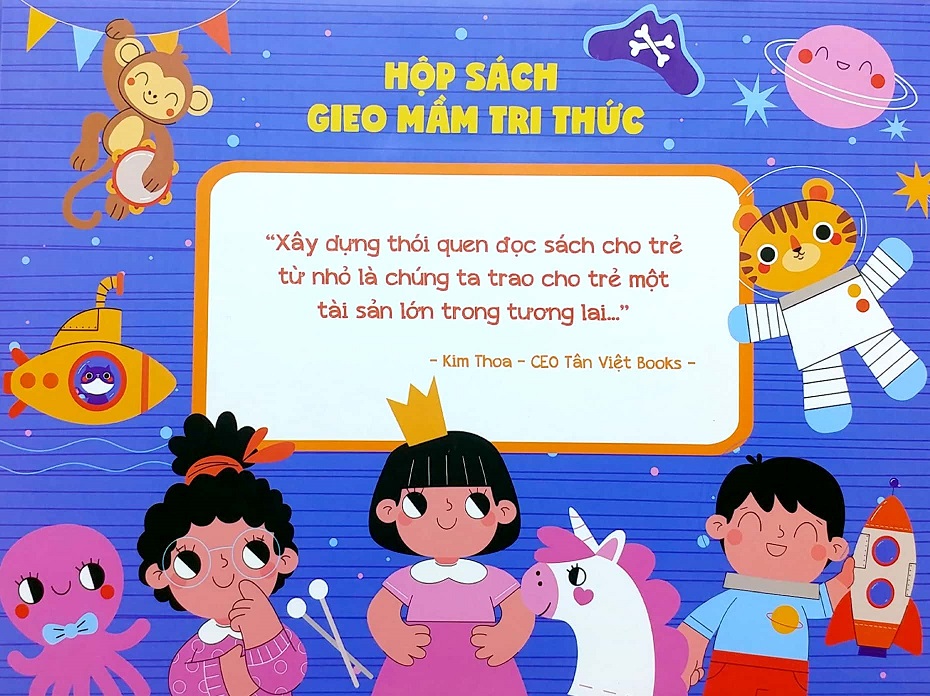 Combo 5 Cuốn Gieo Mầm Tri Thức 10 - Văn Học Kinh Điển Đi Cùng Tuổi Thơ