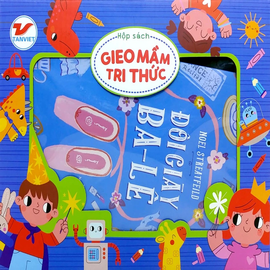 Combo 3 Cuốn Gieo Mầm Tri Thức 5 - Văn Học Kinh Điển Shoe Books