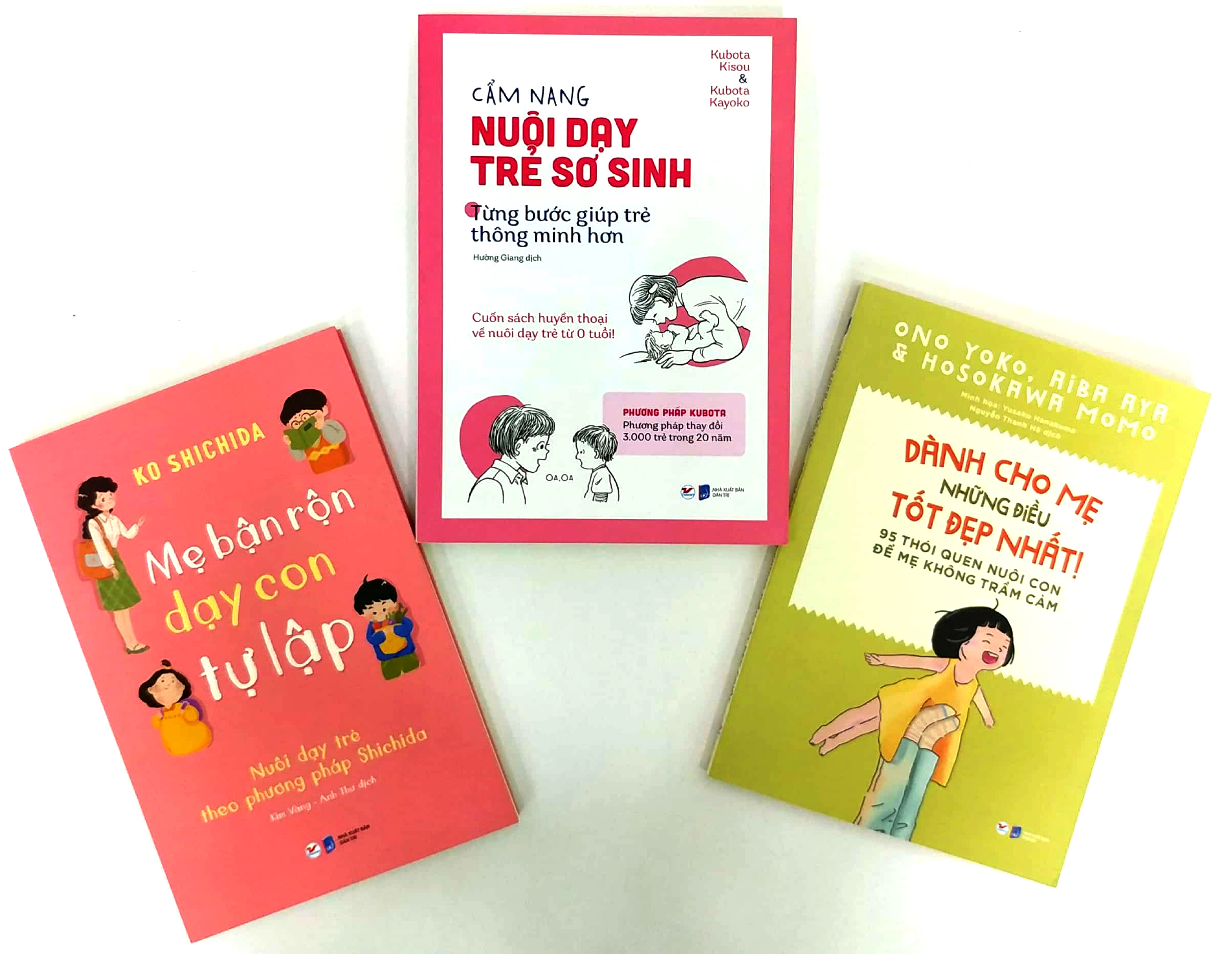 Combo 3 Cuốn Gieo Mầm Tri Thức 6 - Nuôi Dạy Con Kiểu Nhật