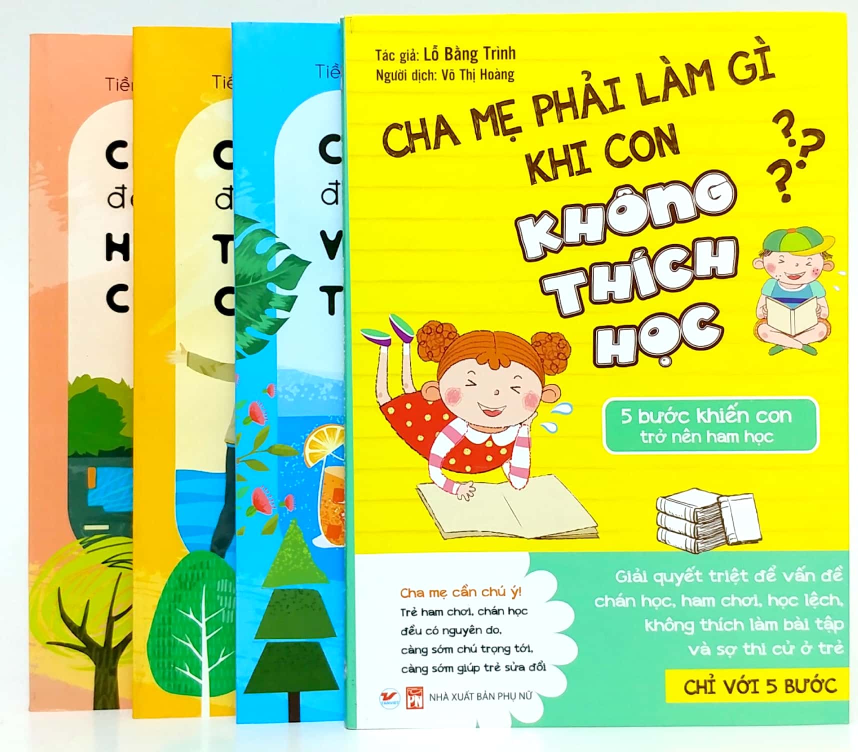 Combo 4 Cuốn Gieo Mầm Tri Thức 8 - Cùng Con Vững Bước Trưởng Thành