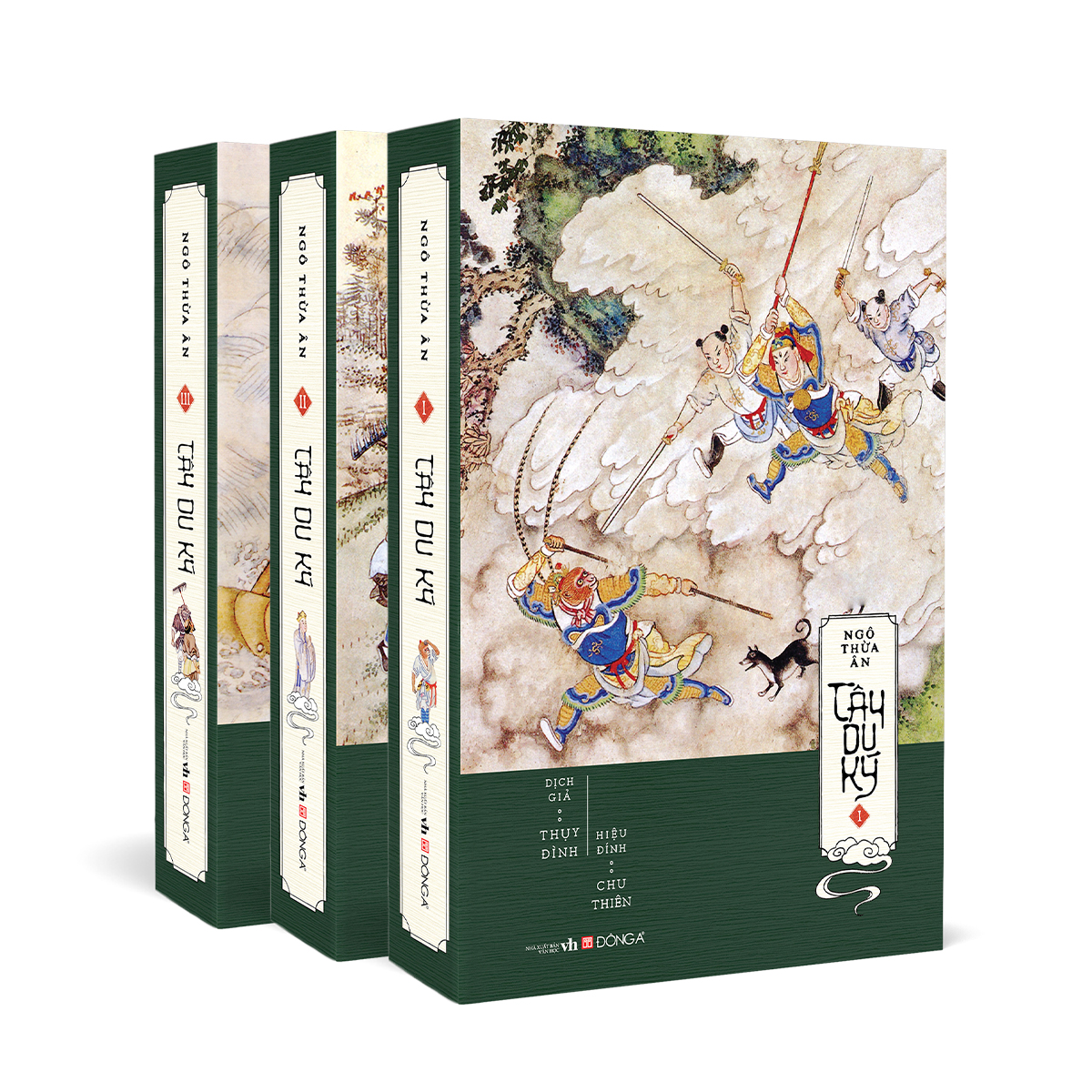 Combo 3 Cuốn Tây Du Ký