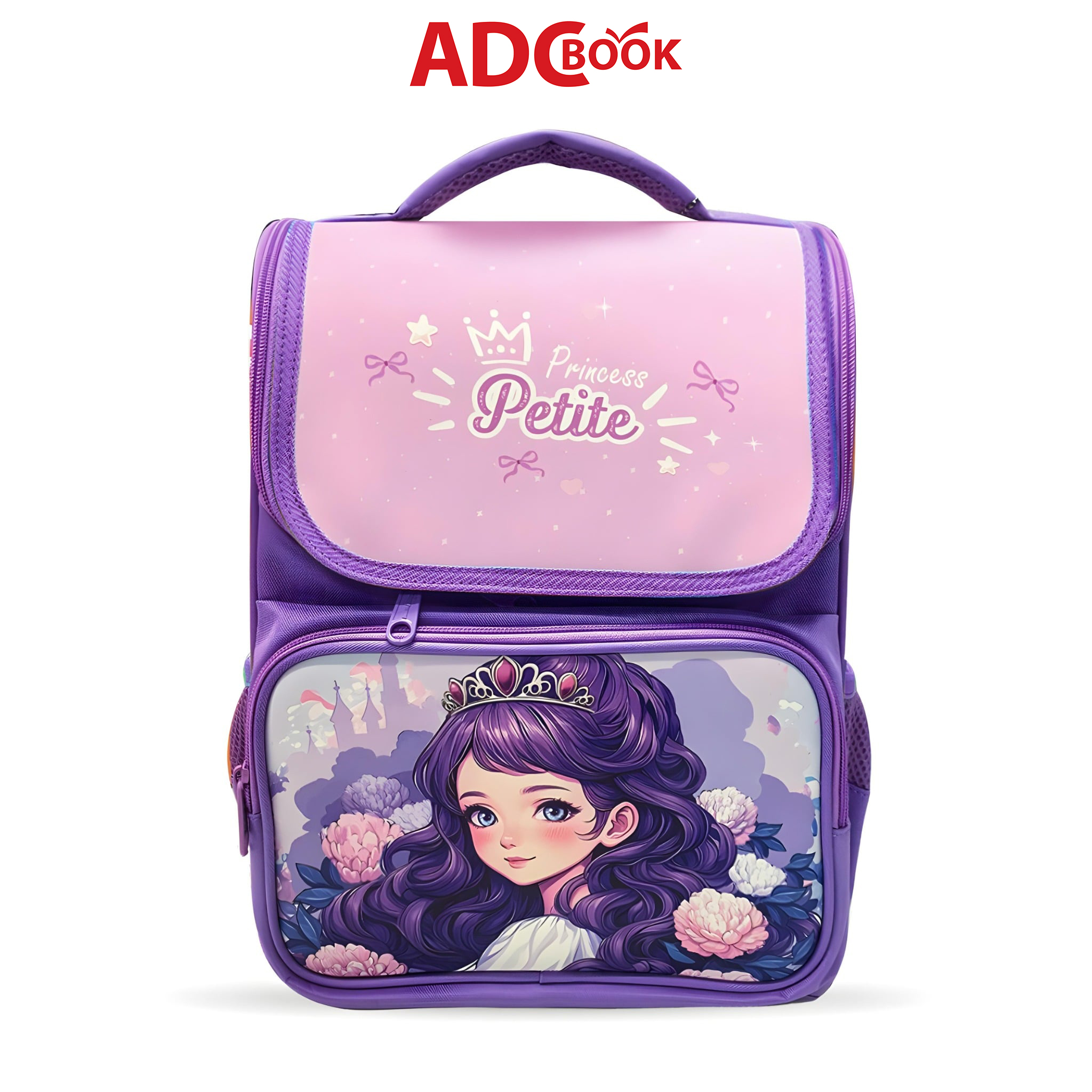 Cặp Chống Gù BP-021 Tím/T24 New (TL)
