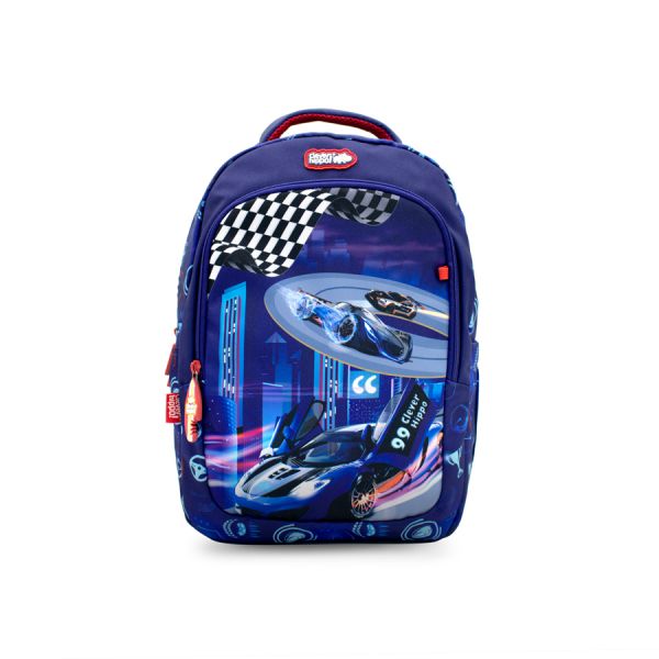 Ba Lô Clever Hippo BR0110/BLUE Easy Go - Racing Car
