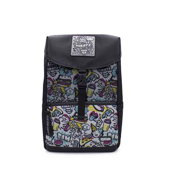 Ba Lô Clever Hippo BST7201/BLACK Topper Street Style