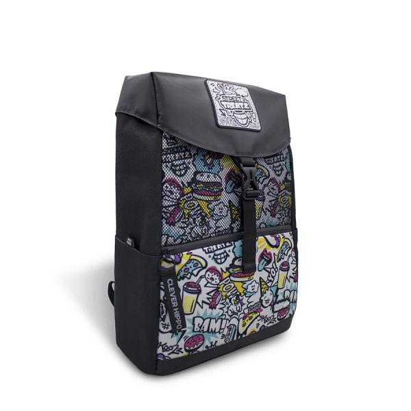 Ba Lô Clever Hippo BST7201/BLACK Topper Street Style
