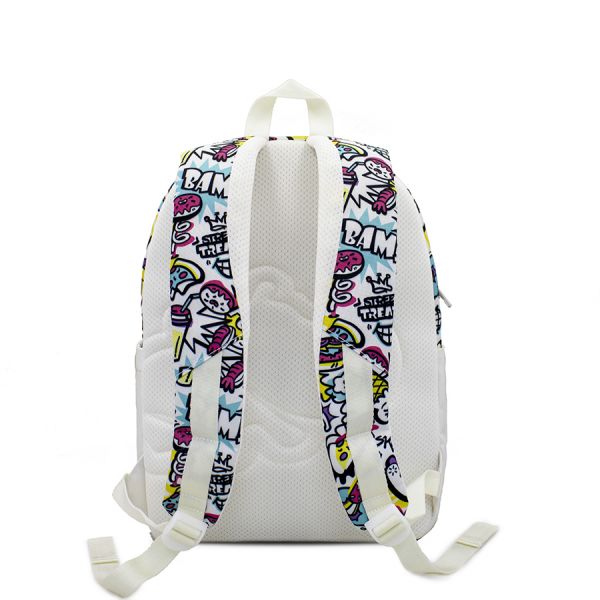 Ba Lô Clever Hippo BST8202/WHITE HiPock Street Style