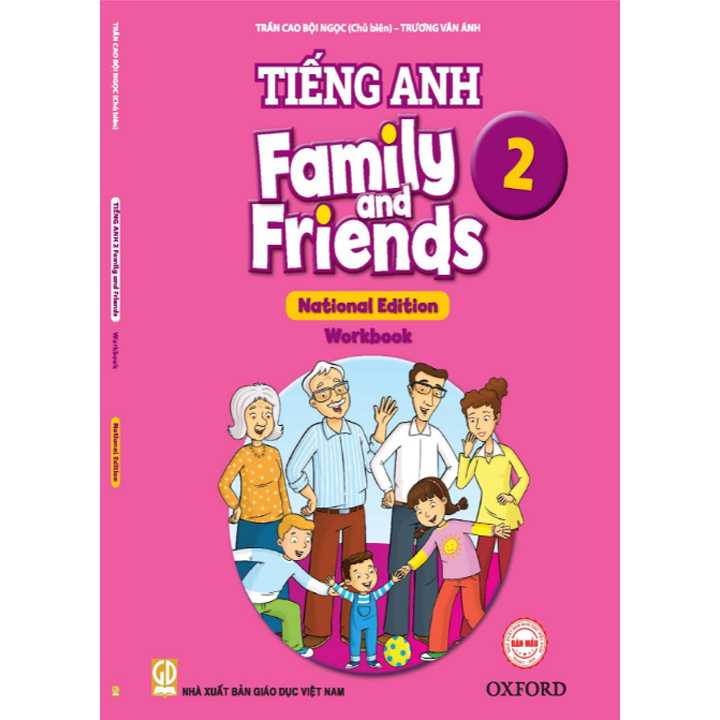 Tiếng Anh Lớp 2 Family And Friends (Workbook)
