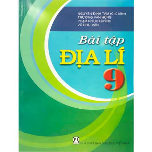 Bài tập Địa lí lớp 9