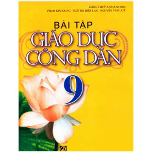 Bài tập Giáo dục công dân lớp 9