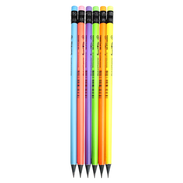 Bút Chì Gỗ 2B Smartkids SK-PC2B005