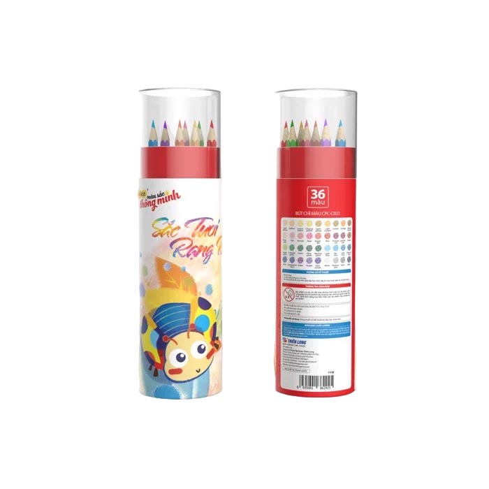 Bút Chì Màu Colokit CPC-C022 36 Màu
