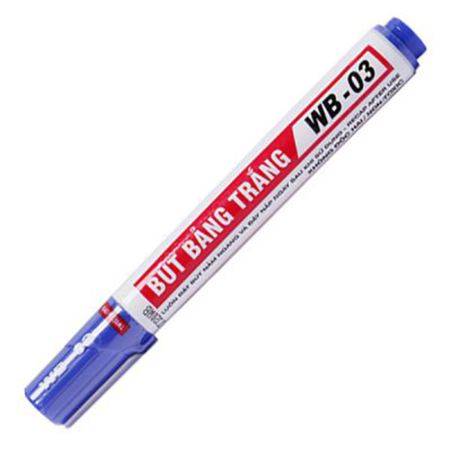 Bút Lông Bảng Thiên Long WB-03 Màu Đỏ, Xanh
