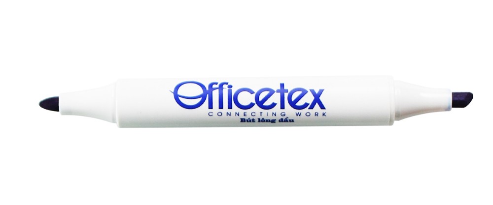 Bút Dạ Dầu Officetex OT-PM001BU Màu Xanh