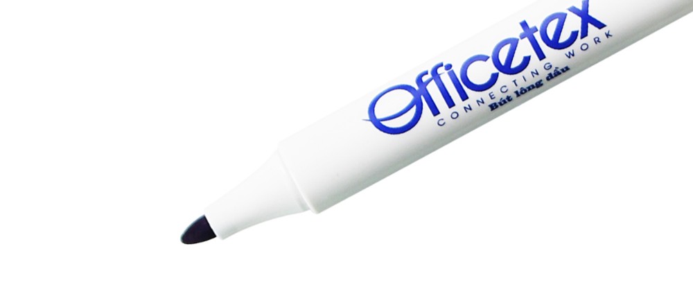 Bút Dạ Dầu Officetex OT-PM001BU Màu Xanh