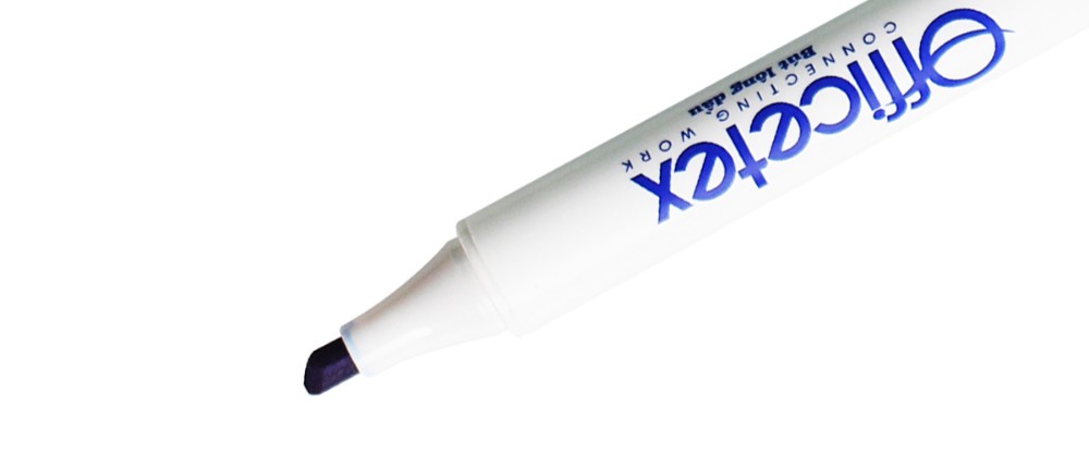 Bút Dạ Dầu Officetex OT-PM001BU Màu Xanh