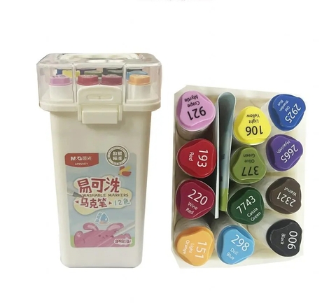 Bút Dạ Bảng M&G APMV0971 12 Màu