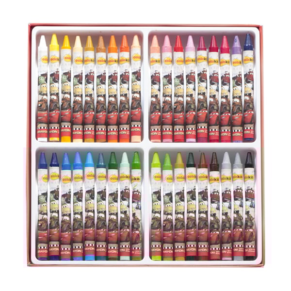 Bút Sáp Màu Colokit 36 Màu CR-C032/CA