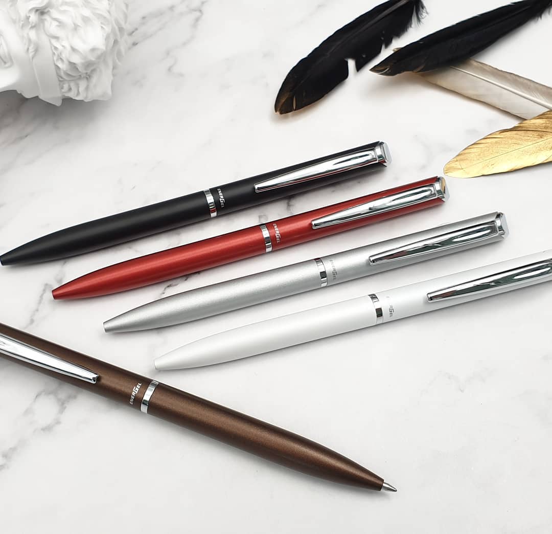 Bút Ký Cao Cấp Pentel BL2007S Màu Bạc